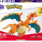 Mega GWY77 Mattel - Pokemon Glurak Charizard 222 Teile Spielzeug - NEU