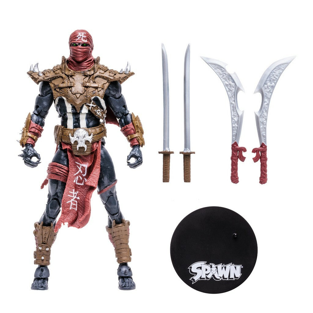 McFarlane Spawn Actionfigur Ninja Spawn 18 cm - NEU