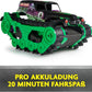 Monster Jam Grave Digger Trax RC Monster Truck für Land & Wasser Spielzeug Kinder