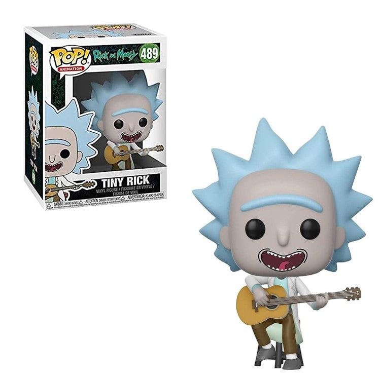 FUNKO POP Rick and Morty #489 Tiny Rick - Vinyl Figur - Neu