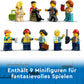 LEGO 60367 City Passagierflugzeug Spielzeug-Set mit 9 Minifiguren - B-Ware