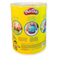 Play-Doh Super Knetspaßtonne Hasbro 23 Farben 45 Teile Knete Set mit Förmchen