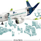 LEGO 60367 City Passagierflugzeug Spielzeug-Set mit 9 Minifiguren - B-Ware