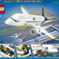 LEGO 60367 City Passagierflugzeug Spielzeug-Set mit 9 Minifiguren - B-Ware