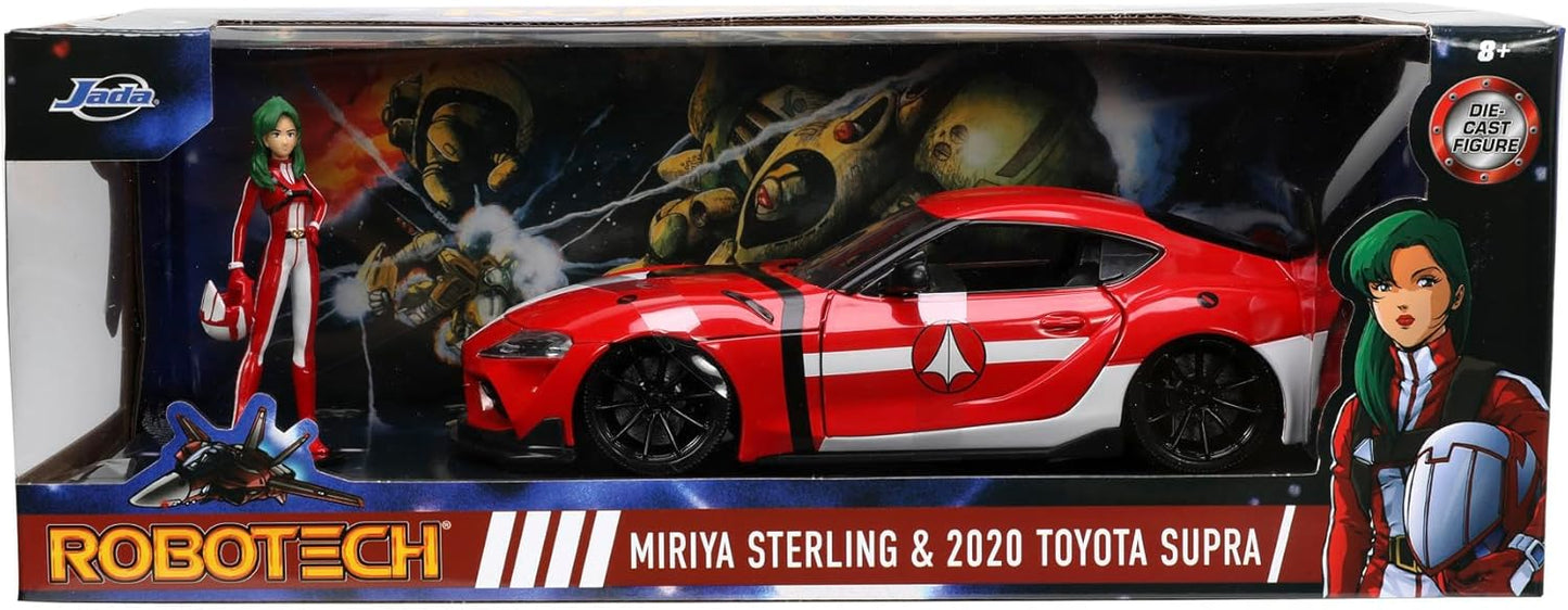 Jada Toys Robotech Miriya Sterling ´20 Toyota Sup 1:24