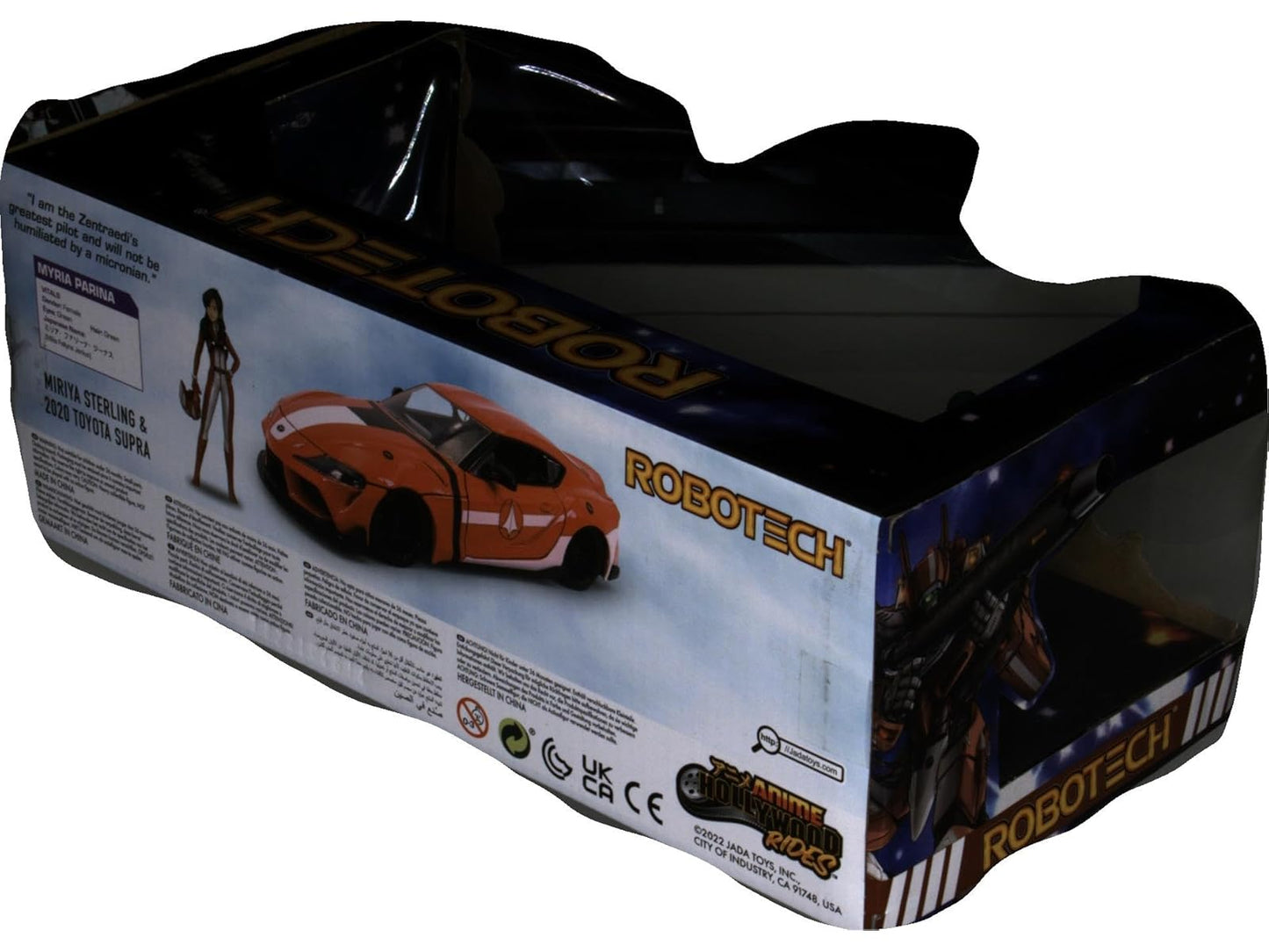 Jada Toys Robotech Miriya Sterling ´20 Toyota Sup 1:24