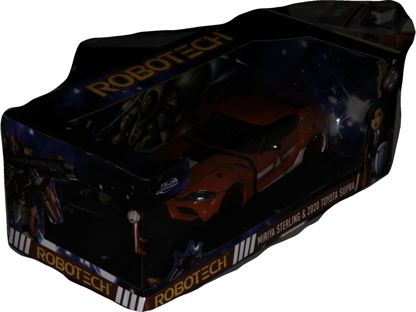 Jada Toys Robotech Miriya Sterling ´20 Toyota Sup 1:24