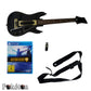 PS4 Playstation 4 - Guitar Hero Spiel + Guitarre + Empfänger (Dongle) + Gurt