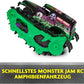 Monster Jam Grave Digger Trax RC Monster Truck für Land & Wasser Spielzeug Kinder
