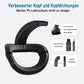 OKESYO Meta Quest 3 Elite Strap Headstrap RGB Gaming Charging Headstrap (7 teilig)