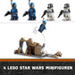 LEGO 75373 Star Wars Ambush on Mandalore Battle Pack Madalorian Spielset - NEU in OVP