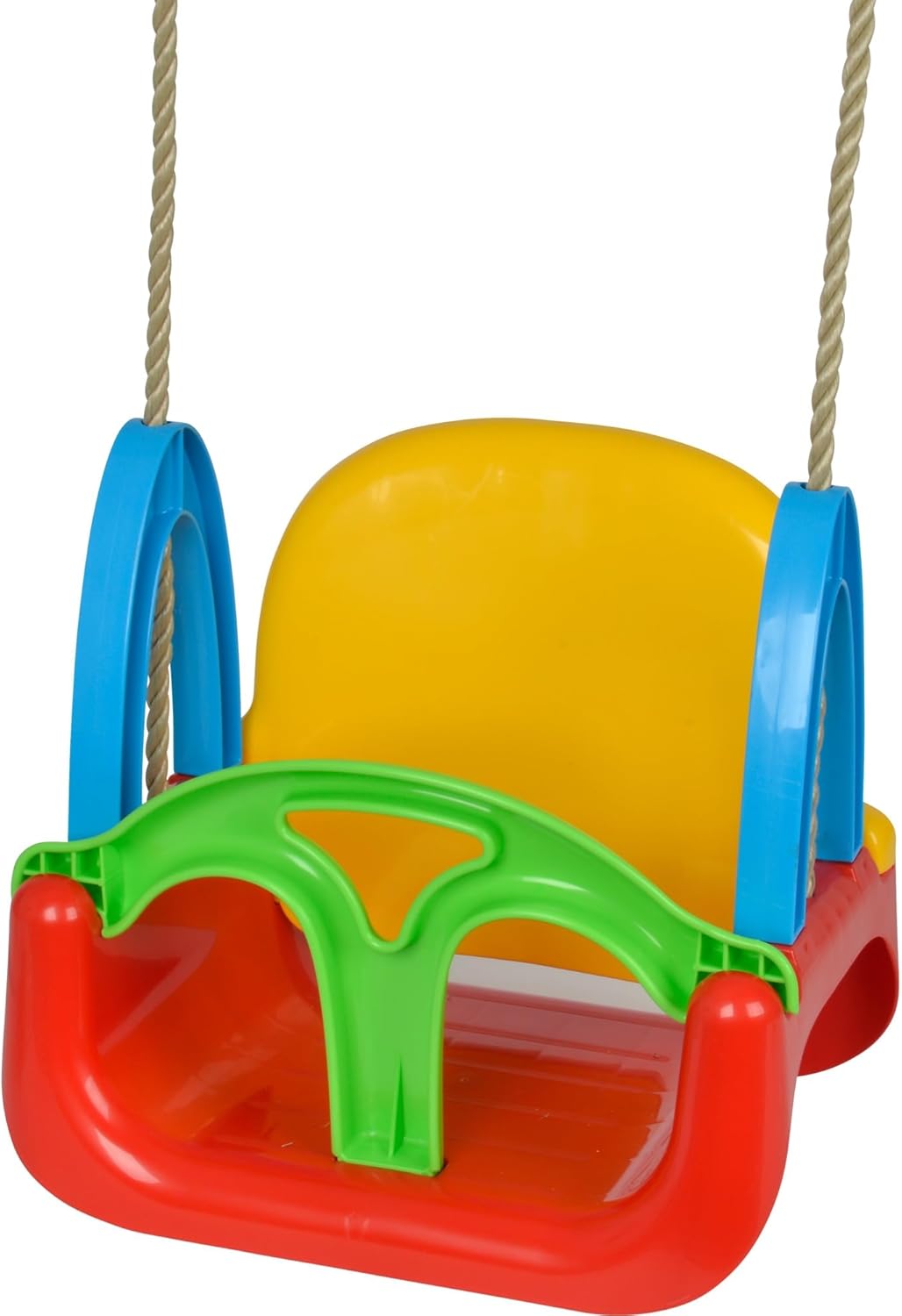 Simba 3 in 1 Schaukel mit Seil (verstellbar für 3 Altersklassen) - Sitzbreite 28cm - B-Ware