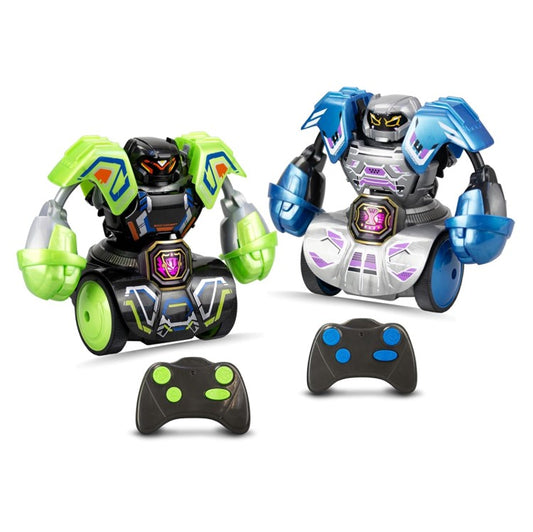 Silverlit YCOO Roboter Kombat Tornado 360 Grad (2er Set) mit Licht & Sound - B-Ware