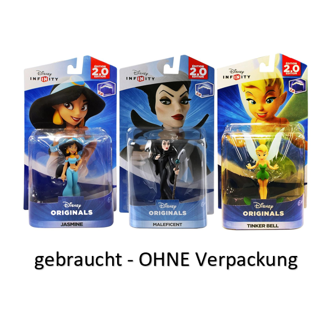 Disney Infinity Playsets Spielsets Toybox Bundles - gebraucht (Figuren OHNE Verpackung)