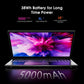 SGIN M17Laptop  17,3 Zoll 8GB RAM 512GB SSD ROM Windows 11 Home Intel Celeron