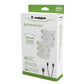 Snakebyte Xbox BATTERY KIT SX - weiß - 2 Series X Controller Akkus a 800mAh