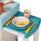 Ecoiffier Gourmet Küche für Kinder mit Zubehör Spielzeug Kinderküche kochen 58cm