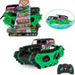 Monster Jam Grave Digger Trax RC Monster Truck für Land & Wasser Spielzeug Kinder