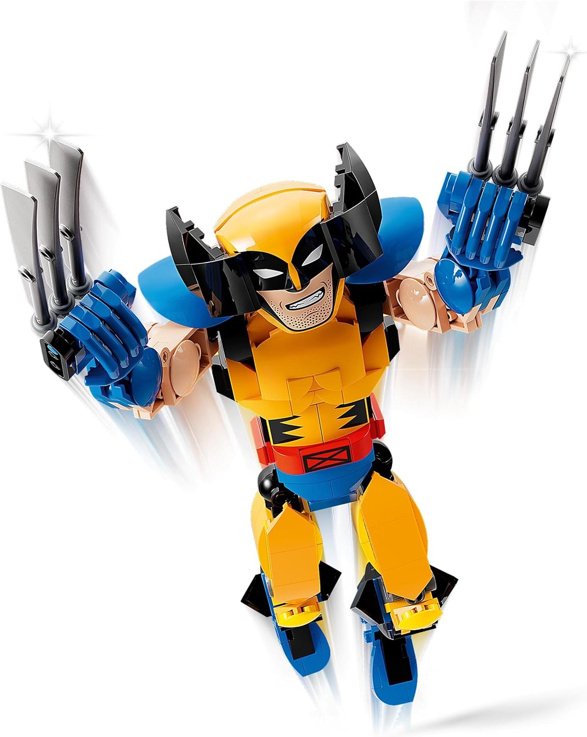 LEGO 76257 Marvel Wolverine Construction Figure X-Men '97 - NEU in OVP