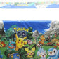 Pokemon Tischdecke Tablecover Party Kinder Geburtstag Deko - Plastik