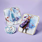 Frozen Crystal Art Diamond Painting-Set: 3D Karten (Anna & Elsa & Olaf) mit Glitzersteinen