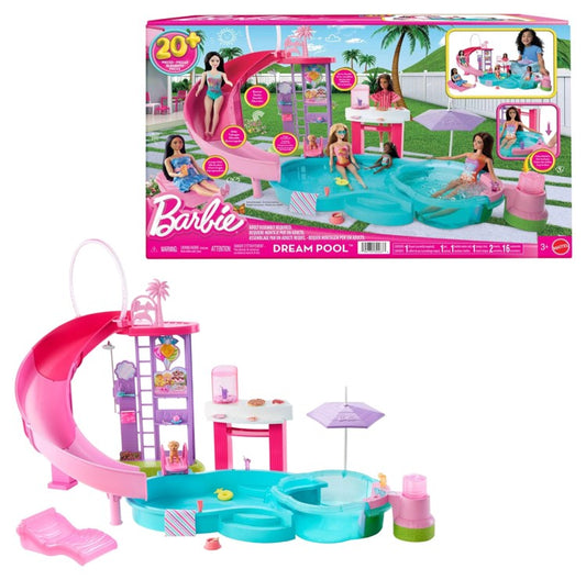 Barbie Dream Pool Traumpool JKG83 Mattel - NEU
