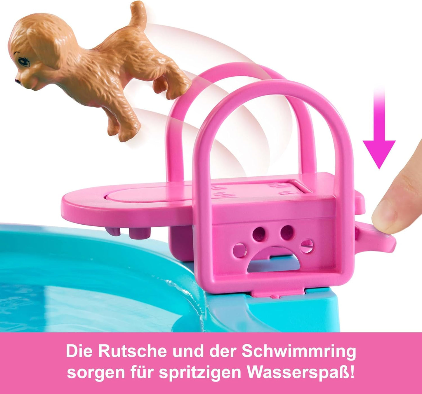 Barbie Dream Pool Traumpool JKG83 Mattel - NEU