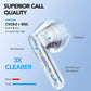 Cascho Bluetooth Kopfhörer In Ear Kabellos 37St Spielzeit IPX7 Wasserdicht LED Anzeige