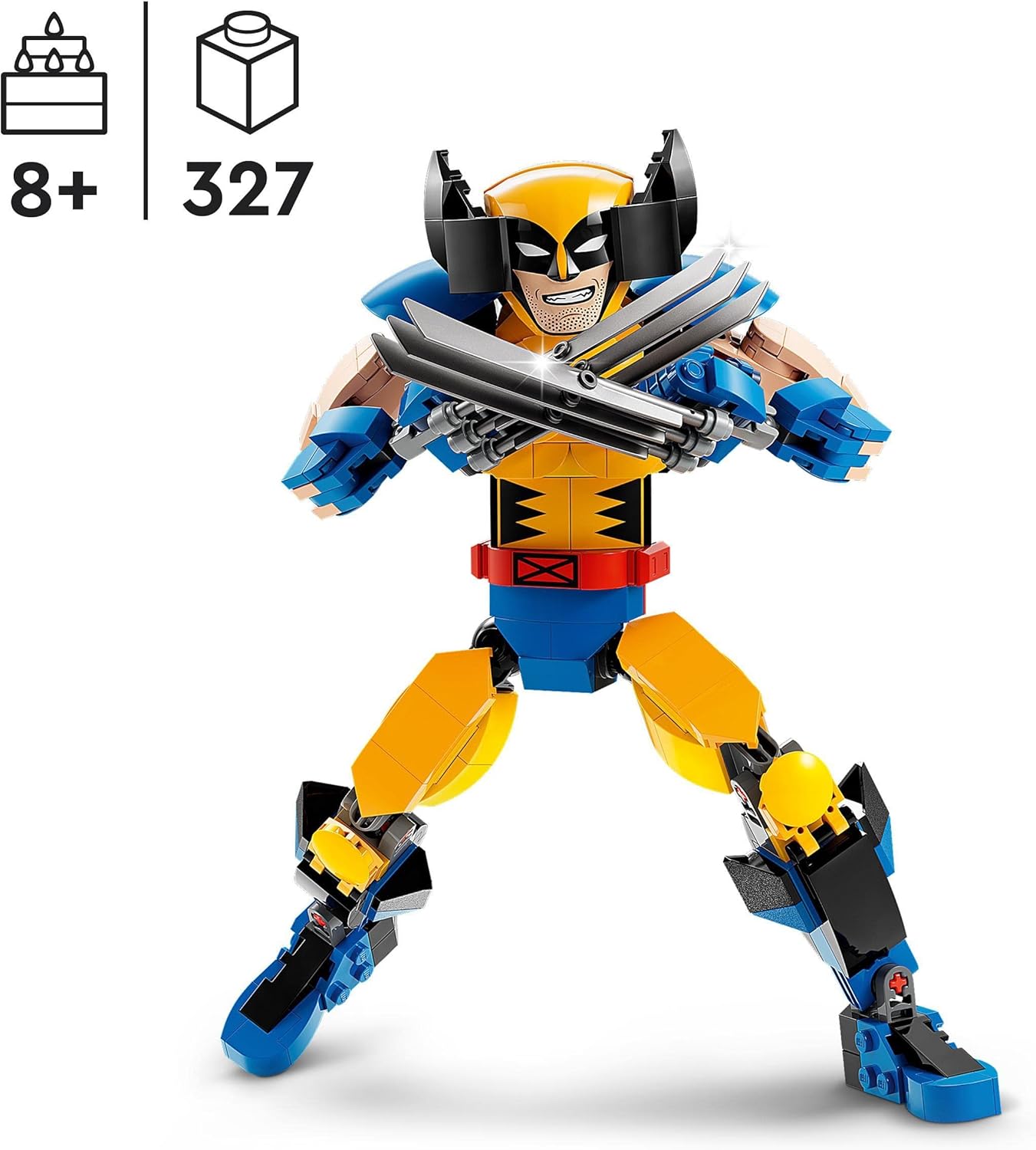 LEGO 76257 Marvel Wolverine Construction Figure X-Men '97 - NEU in OVP