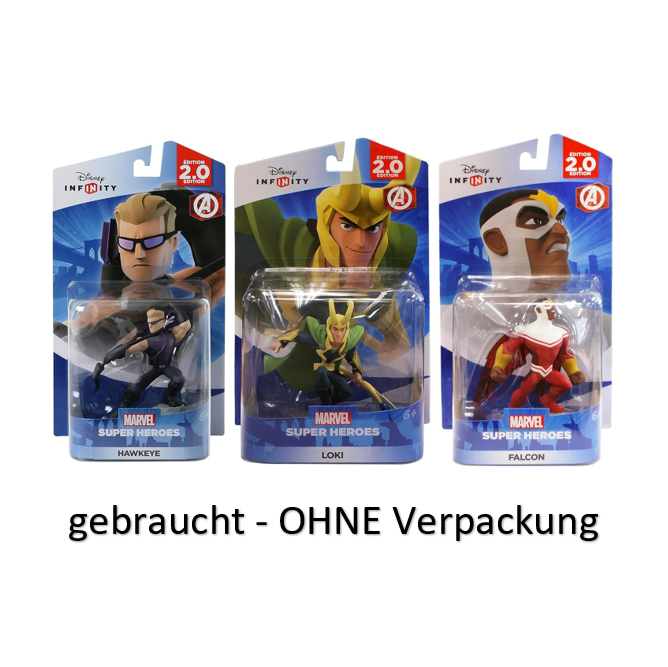 Disney Infinity Playsets Spielsets Toybox Bundles - gebraucht (Figuren OHNE Verpackung)