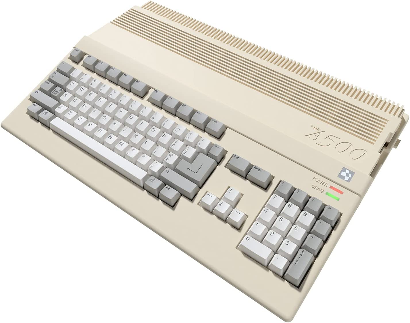 Amiga A500 Mini mit 25 Games Spielen Spielkonsole Retro NEU OVP