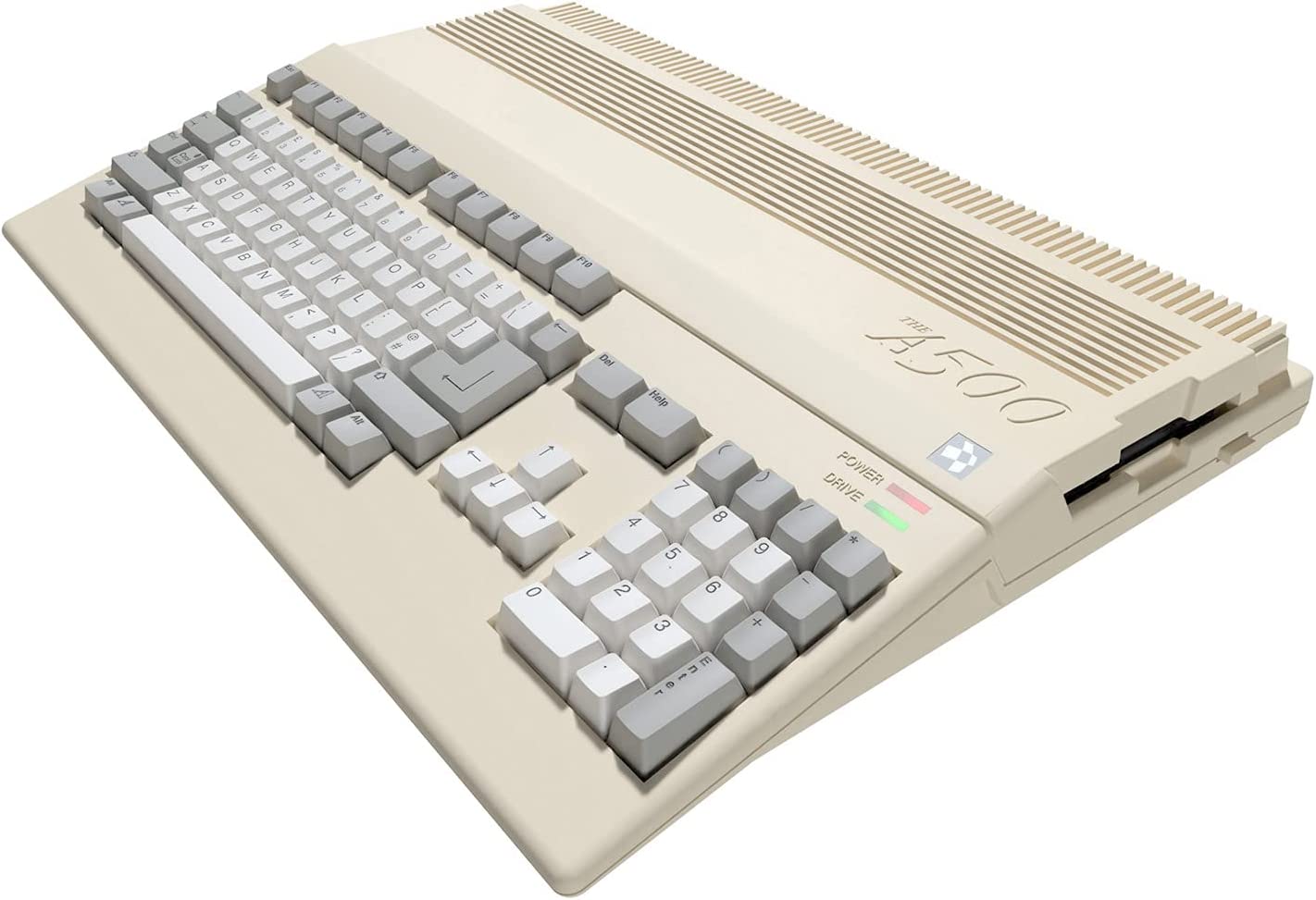 Amiga A500 Mini mit 25 Games Spielen Spielkonsole Retro NEU OVP