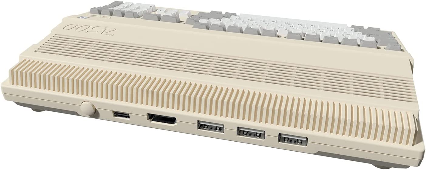 Amiga A500 Mini mit 25 Games Spielen Spielkonsole Retro NEU OVP