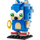 LEGO 40628 & 40627 Brick-Headz - Sonic the Hedgehog & Miles "Tails" Prower