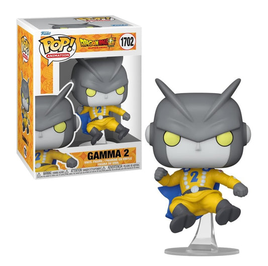 FUNKO POP Dragonball Super Hero #1702 Gamma 2 - Vinyl Figur - NEU