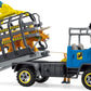 SCHLEICH Dinosaurs 42565 Triceratops Truck Mission Dino Figur - gebraucht neuwertig