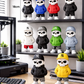 3D Totenkopf Figur mit Cap – Farben frei wählbar – Street Style Skull Deko