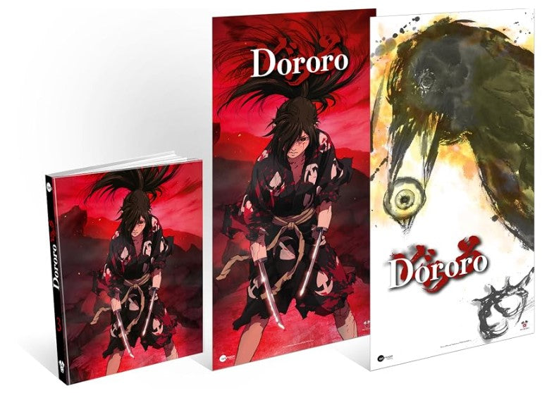 Dororo Vol. 3 - limited Mediabook Blu Ray mit 2 Maxipostern - Anime - NEU & sealed