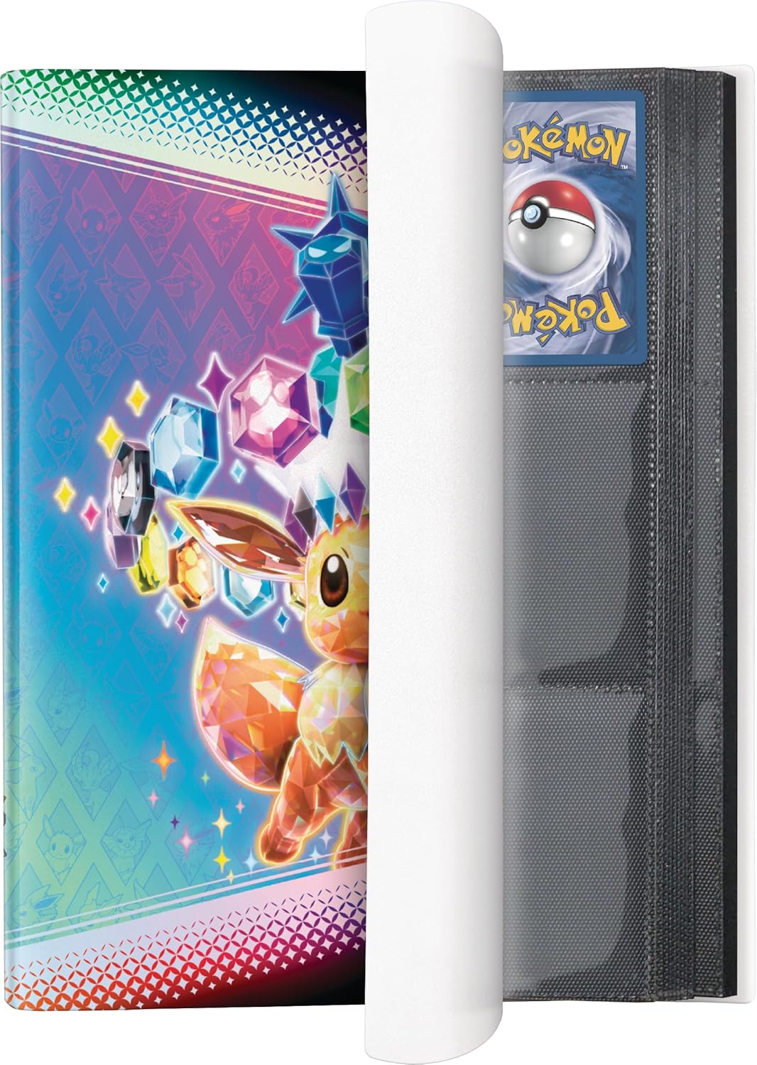 Pokemon Binder Collection Ordner Kollektion prismatische Entwicklungen TCG Deutsch OVP
