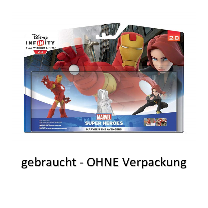 Disney Infinity Playsets Spielsets Toybox Bundles - gebraucht (Figuren OHNE Verpackung)