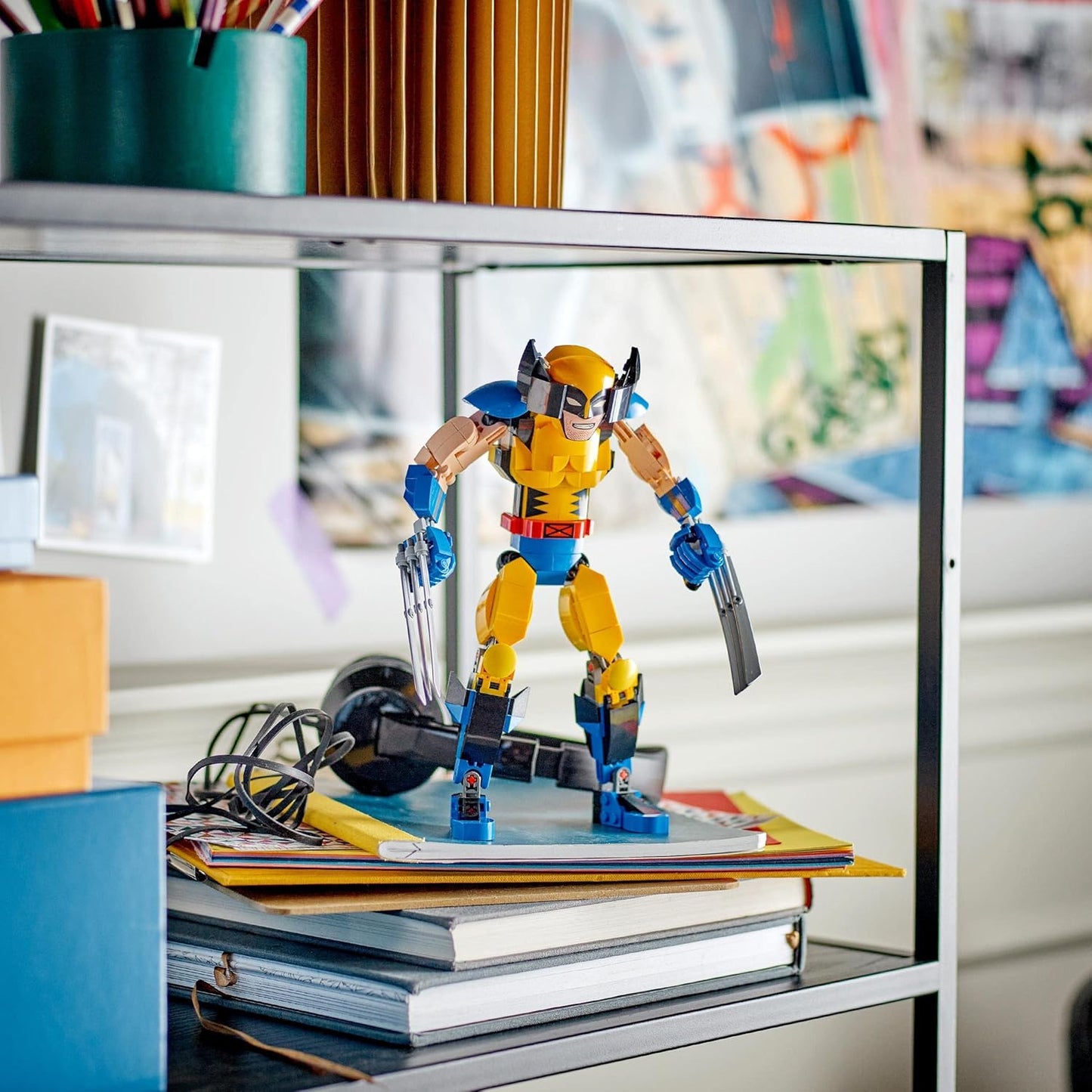 LEGO 76257 Marvel Wolverine Construction Figure X-Men '97 - NEU in OVP