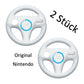 Wii Lenkrad (2 Stück) - Original Nintendo - gebraucht