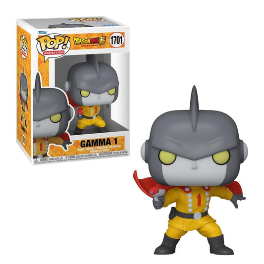 FUNKO POP Dragonball Super Hero #17021 Gamma 1 - Vinyl Figur - NEU