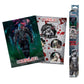 ABYSTYLE - Goblin Slayer – Set 2 Chibi Poster – Gruppe & Slayer (52 x 38 cm) - NEU