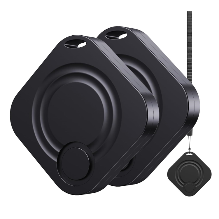 Smart Tag - Air Tracker Tag 2er Pack (Apple iOS 14.5+) wasserdicht Bluetooth-Schlüsselfinder