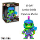 FUNKO POP Marvel Thor Ragnarok #907 Hulk - Bobble-Head Figur - 10" Jumbo Size - Neu