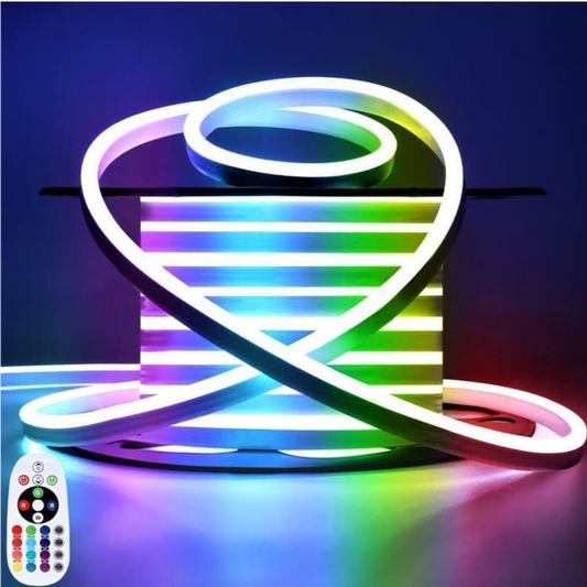 Lamomo Led Strip 10m Led Streifen - Led Streifen Lichterschlauch, Wasserdicht IP65