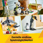 LEGO Creator 31165 Wilde Tiere 3 in 1 Tierfamilie Pandas, Pinguine & Orca Schwertwale - NEU