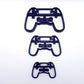 Ausstecher Keks & Fondant Cutter PS4 Playstation Controller Gamepad Weihnachten Plätzchen