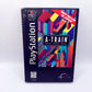 Ps1 Playstation 1 - A-Train - NTSC U/C - Import - OVP CIB - gebraucht